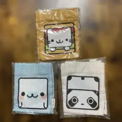 キャラキューブ トートバッグ 3点セット
