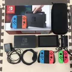 【中古品】Nintendo Switch 本体 とおまけ各種