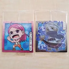 ワンピースウエハース 大海賊シールウエハース ボニー リューマ ③