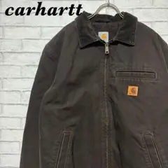 け*け様 希少　Carharttバンクストンジャケット　ブラック　グレー　XL 2025年最新】バンクストンジャケットの人気アイテム - メルカリ