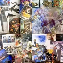 FF　テイルズ　モンスト　他　ゲーム作品グッズ　大量　まとめ売り