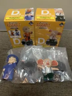 一番くじ　ドラゴンボール D賞　クリリン　シークレット　ウーロン　セット