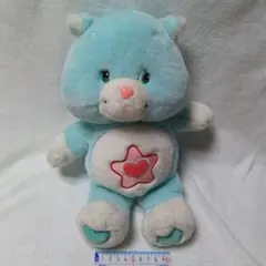 ケアベア　カズンズ　ねこ　ぬいぐるみ　2004　CareBear