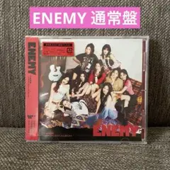 TWICE 通常盤　CD DVD ENEMY