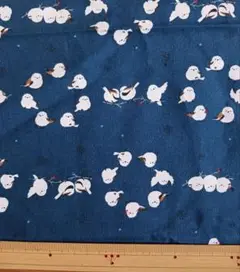 コットン　オックス　布生地