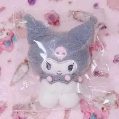 サンリオ　シークレットふわふわミニぬいぐるみ　クロミ