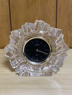 CITIZEN 置き時計 QUARTZ 電池式