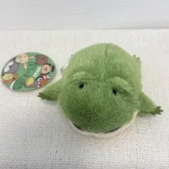 大陸散歩 ぽちゃまる かえる S ぬいぐるみ