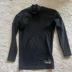 MIZUNO ブラック　長袖 アンダーシャツ　JL/ジュニアサイズ