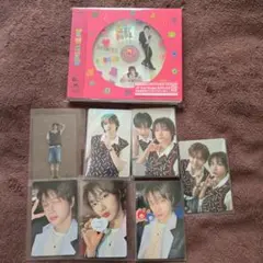 BOYLIFE ボネクド　ソロジャケ ソンホ トレカ CD　weverse
