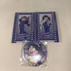 忍たま乱太郎　フィルム風コレクション　缶バッジ　夏祭りの段　3点セット