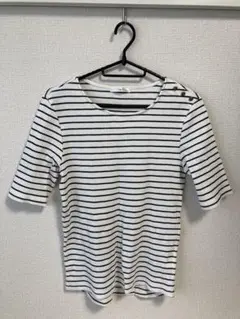 index 半袖Tシャツ　ボーダー