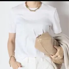 Sui　新品未使用　GIZA フライスTシャツ　ホワイト 2025年最新】GIZAフライスTシャツの人気アイテム - メルカリ