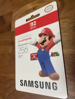 Switch 2 Samsung microSD Express 256GB