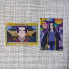 薬屋のひとりごと　壬氏様　2枚　コレクションクリアカード