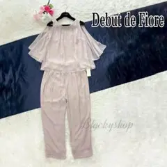 【未使用】Debut de Fiore ブラウス パンツ セットアップ 38