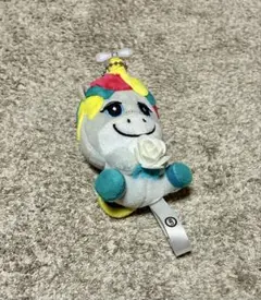 ゆにまる キーホルダー ぬいぐるみ