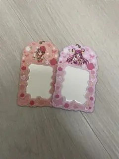 yes！プリキュア５Go!Go!ふぉとるだぁ キュアドリーム　キュアルージュ
