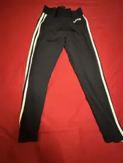 adidas ブラック ジャージパンツ L