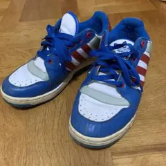 激安 adidas ミッドカットスニーカー 28.0センチ