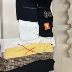 メンズ服まとめ売り　トップ4点＋ズボン3点