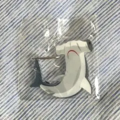 サメ好きのカラビナ　シュモクザメ　ガチャ