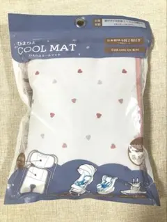 ♡新品未使用未開封♡クールマット ハート　ベビーカー　保冷剤2個付き