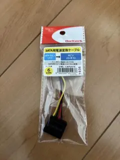 オウルテック Owltech SATA用電源変換ケーブル 6cm