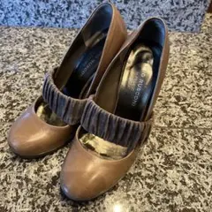 FABIO RUSCONIファビオルスコーニ 秋色パンプス
