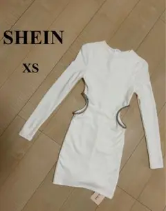 SHEIN ホワイトドレス XS