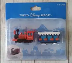 ケーブルフィギュア　ウエスタンリバー鉄道　東京ディズニーリゾート