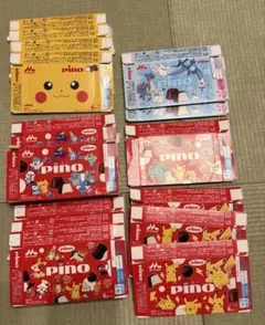 ポケモン　ピノ　箱　セット　レアパッケージ