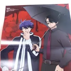桃源暗鬼 アニメディア 9月号 ピンナップ