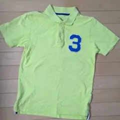 ポロシャツ 明るい黄緑色　GAP