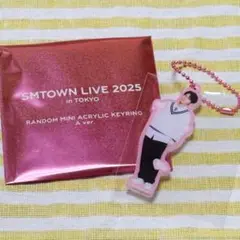 【即日発送】ジェヒ SMTOWN 2025ランダムミニアクリルキーホルダー