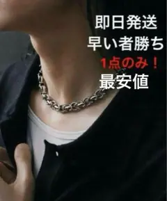 早い者勝ち！　 ANCHOR TWIST SHORT NECKLACE