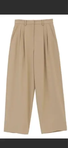 【12/25まで期間限定値下げ‼︎】CLANE ベーシックタックパンツ