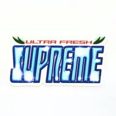 SUPREME ULTRA FRESH STICKER
