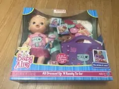 Baby Alive All Dressed Up N Ready To Go