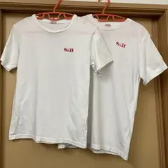S&Bちびっこ健康マラソンTシャツ　140cm/150cm2枚組