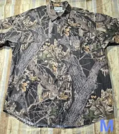 90s コロンビア　Columbia リアルツリーカモ ハンティングシャツ