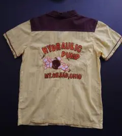 ボウリングシャツ　 半袖シャツ