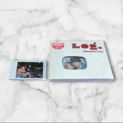 土岐隼一　Log．初回盤　ハレザの日チェキ付