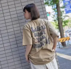 that's life ザッツライフ 6.2oz CIRCLE LOGO TEE