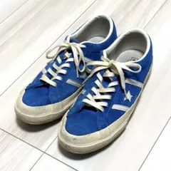 ★コンバース ジャックスター スエード ブルー 青 25.5cm★