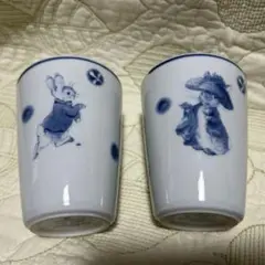 ピーターラビット 湯呑みセット
