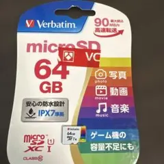 Verbatim microSD XC 64GB