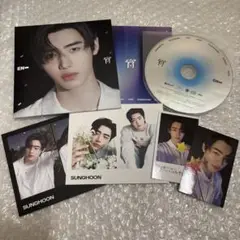 【即購入可】ENHYPEN 宵 YOI ソロジャケット盤 ソンフン CD②
