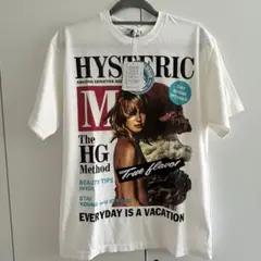 HYSTERIC GLAMOUR 未使用　タグ付き プリント　Tシャツ