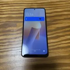 Xiaomi Redmi note11 グラファイトグレー 本体のみ
